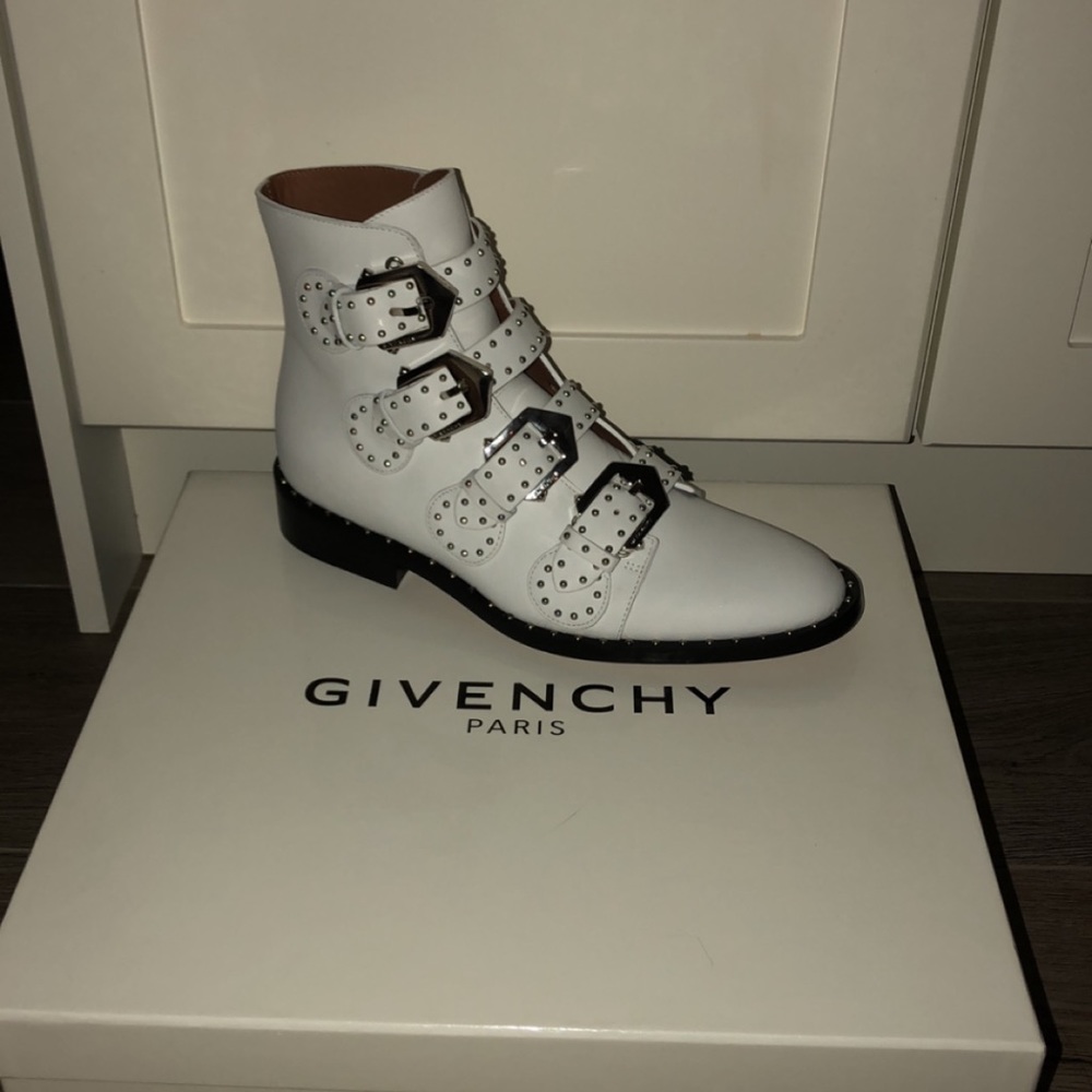 Authentic Givenchy Leather Boots